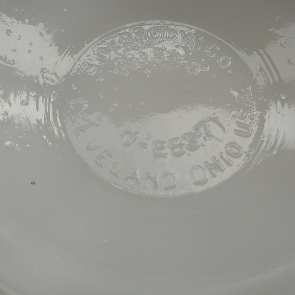 VTG E O brody milk glass - Picture 6 of 10